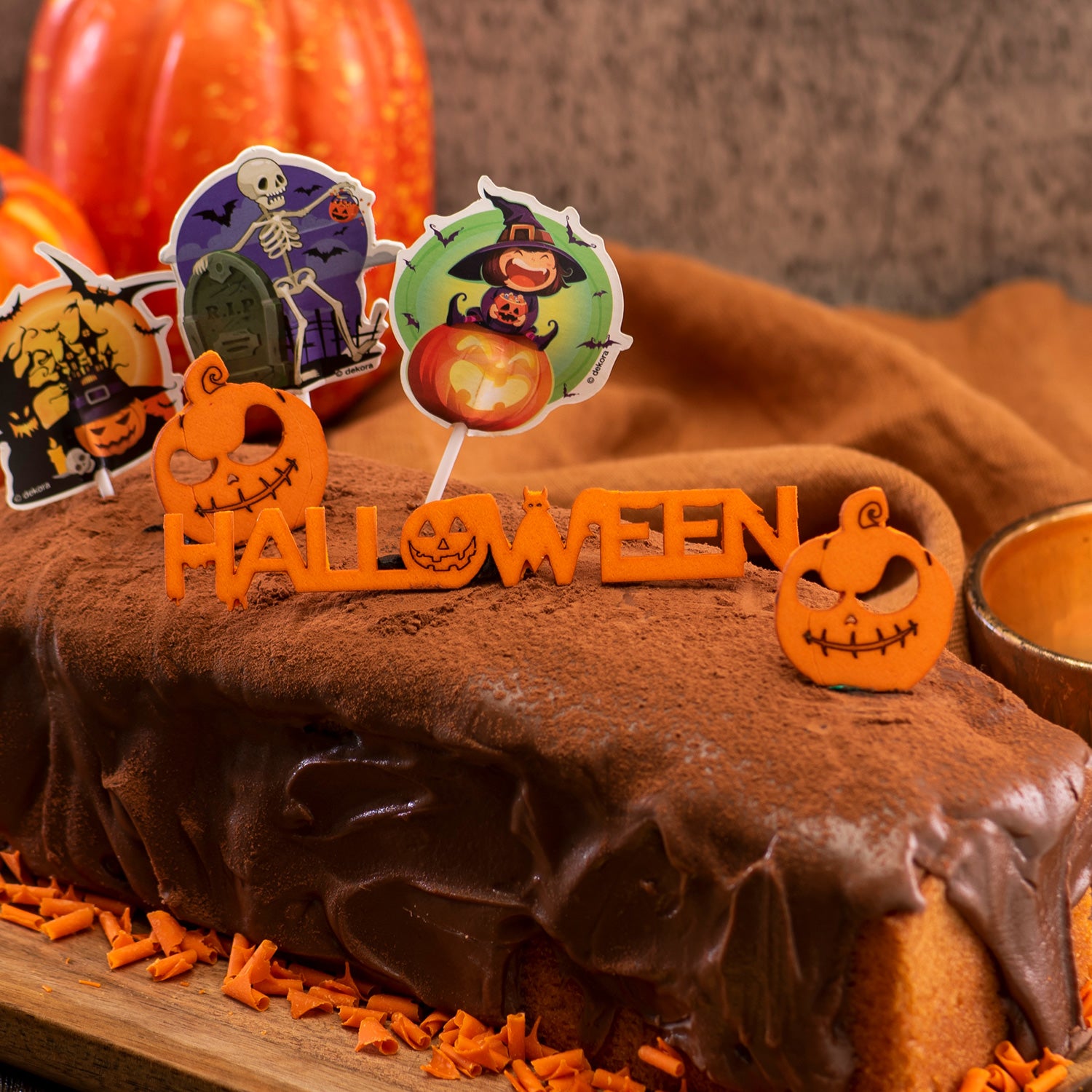 PINCHO HALLOWEEN 8 MODELOS 9X6CM