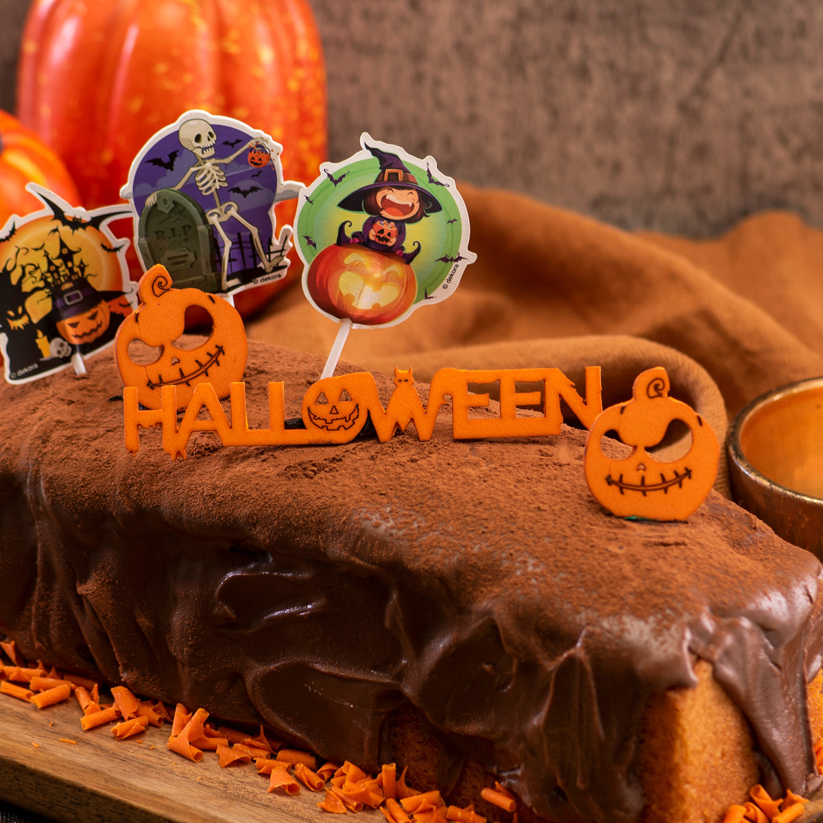 PINCHO HALLOWEEN 8 MODELOS 9X6CM