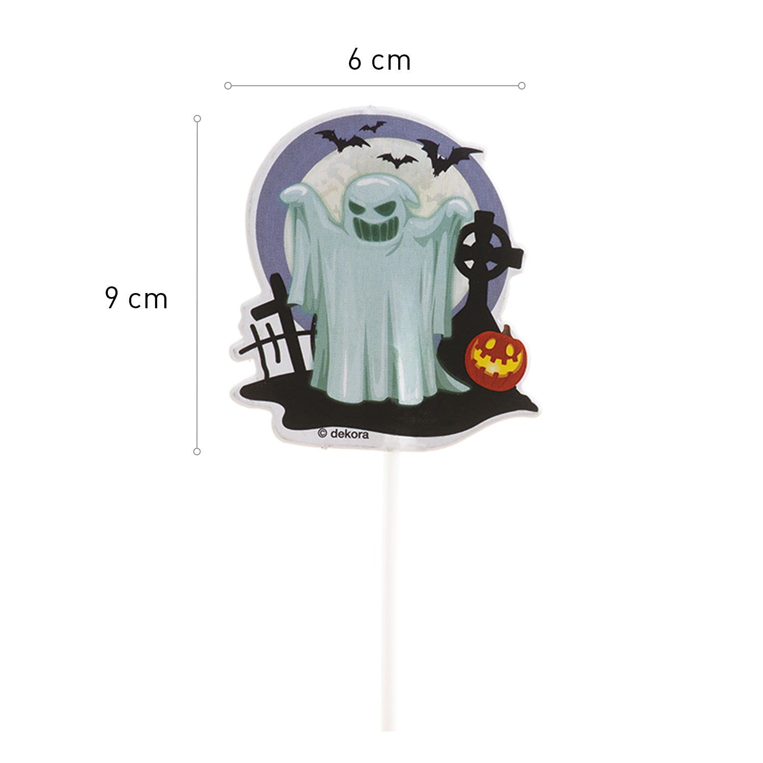 PINCHO HALLOWEEN 8 MODELOS 9X6CM