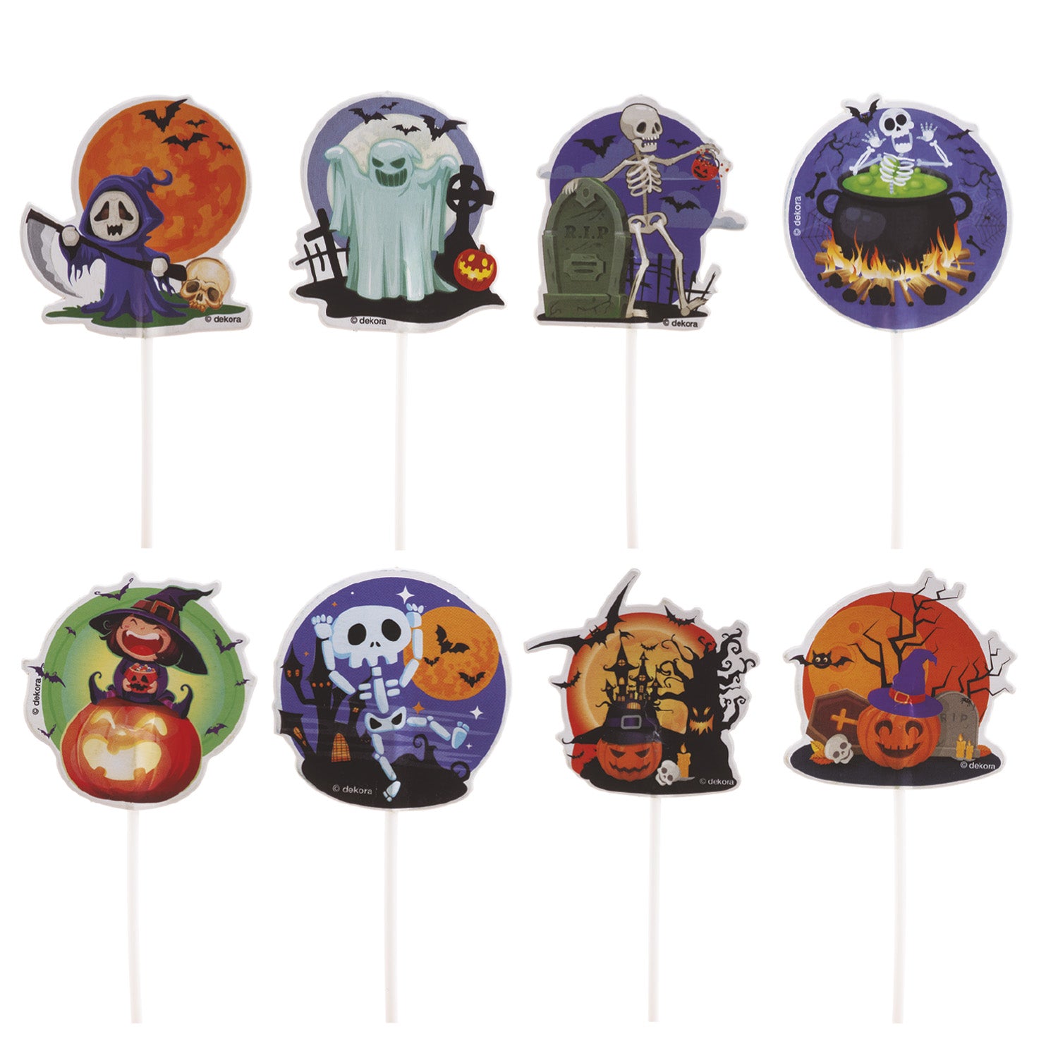 PINCHO HALLOWEEN 8 MODELOS 9X6CM