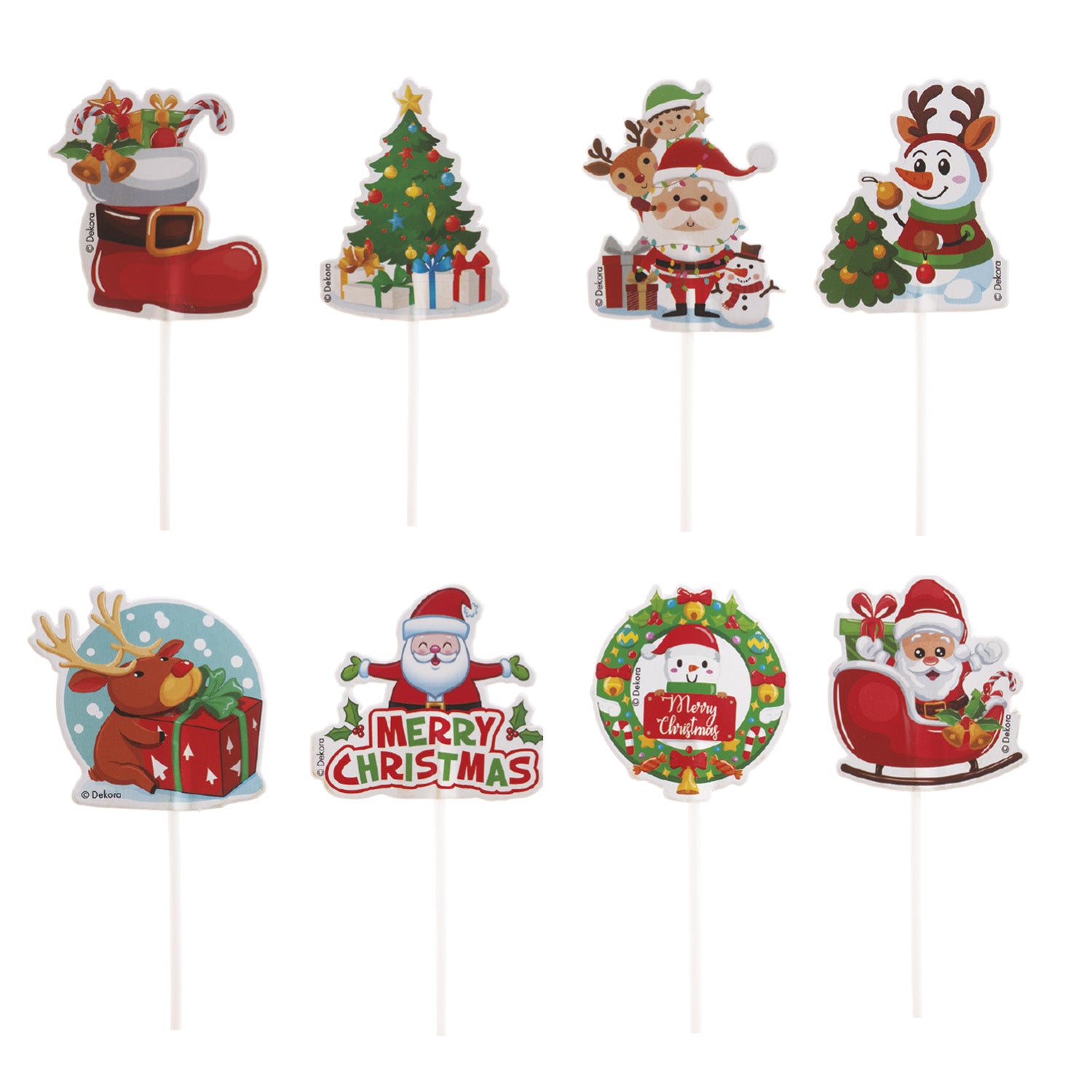 PINCHO NAVIDAD 8 MODELOS 9X6CM