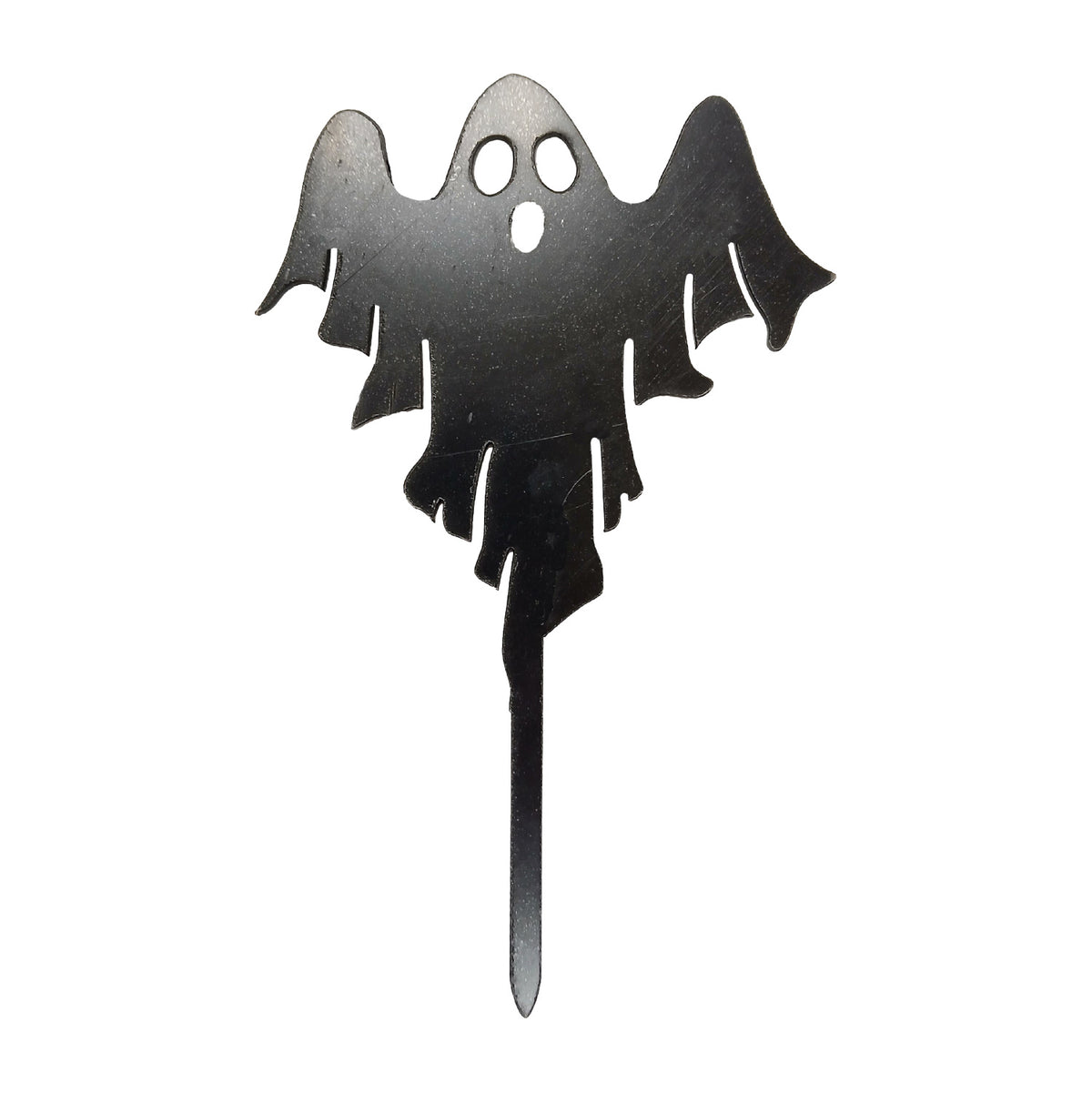CAKE TOPPER FANTASMA NEGRO10X16CM