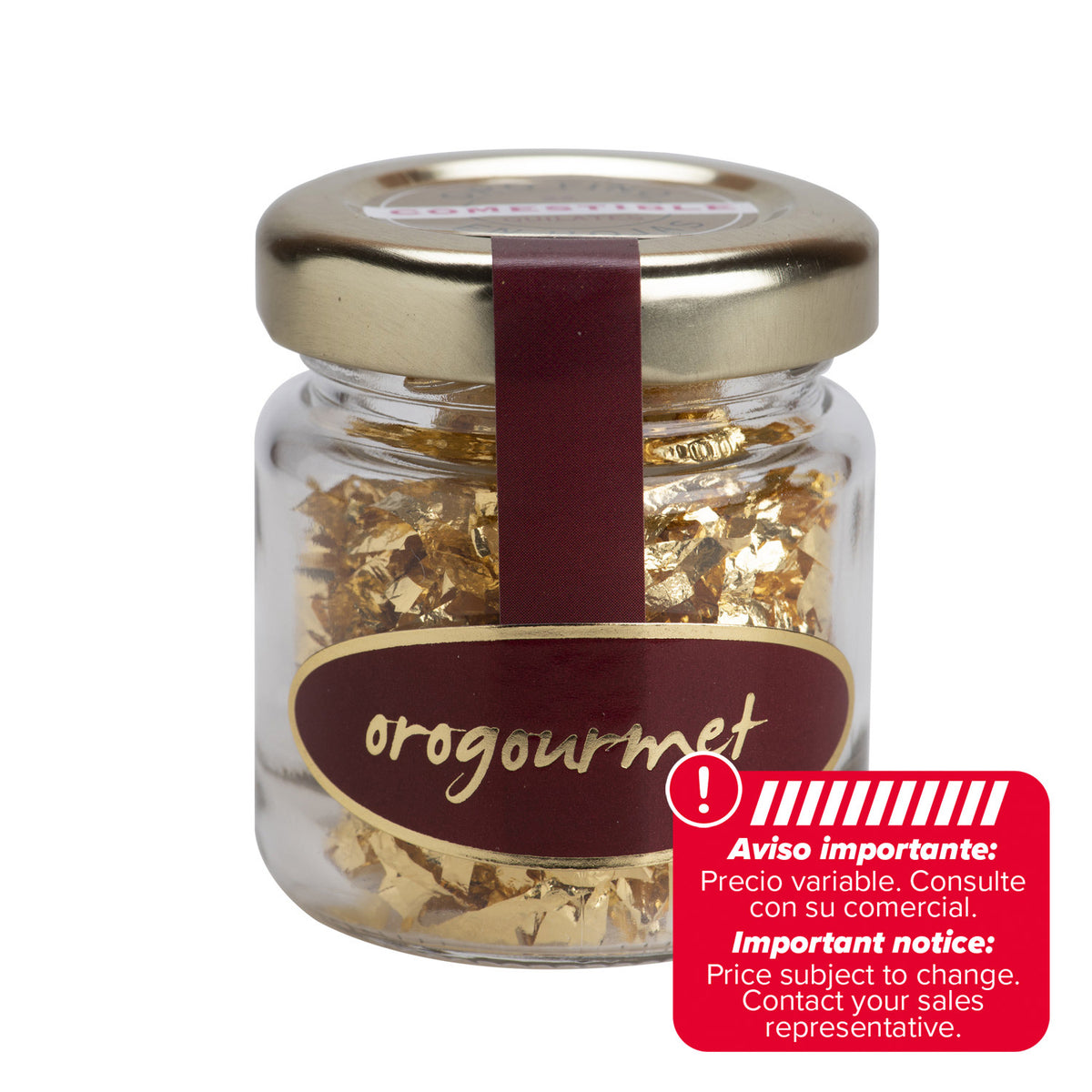 FILAMENTO GRUESO ORO 300MG