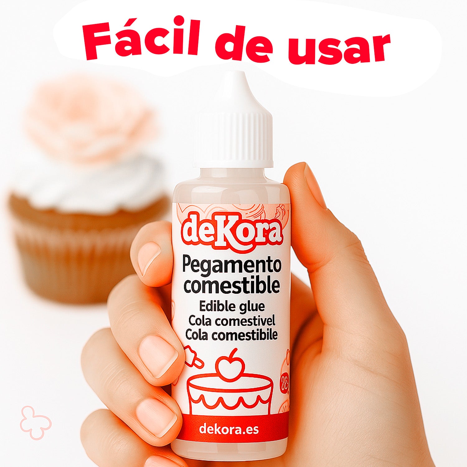 PEGAMENTO COMESTIBLE CAJA 9 BOTES X 60GR