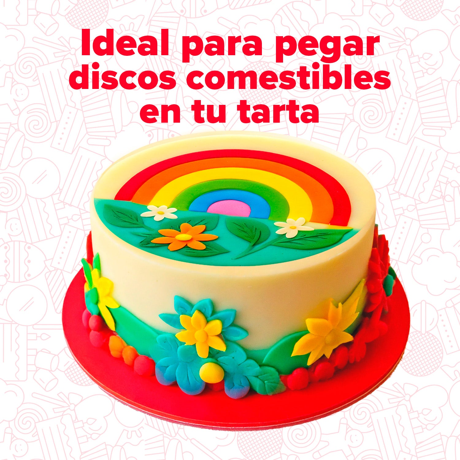 PEGAMENTO COMESTIBLE CAJA 9 BOTES X 60GR