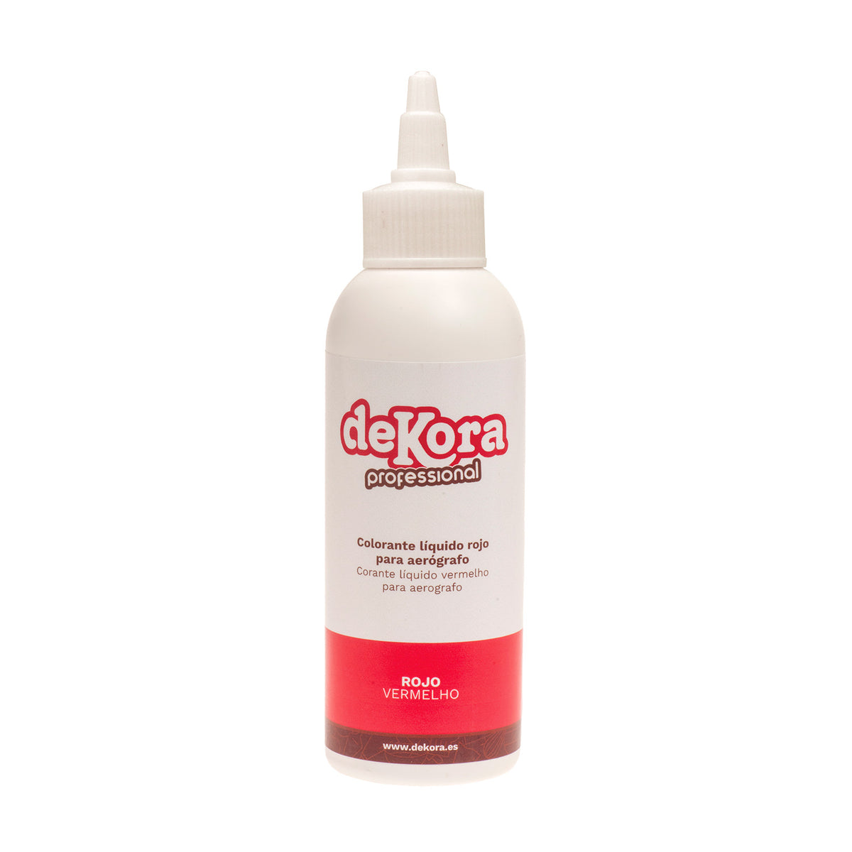 WATER-SOLUBLE LIQUID FOOD COLOURING RED 190ML