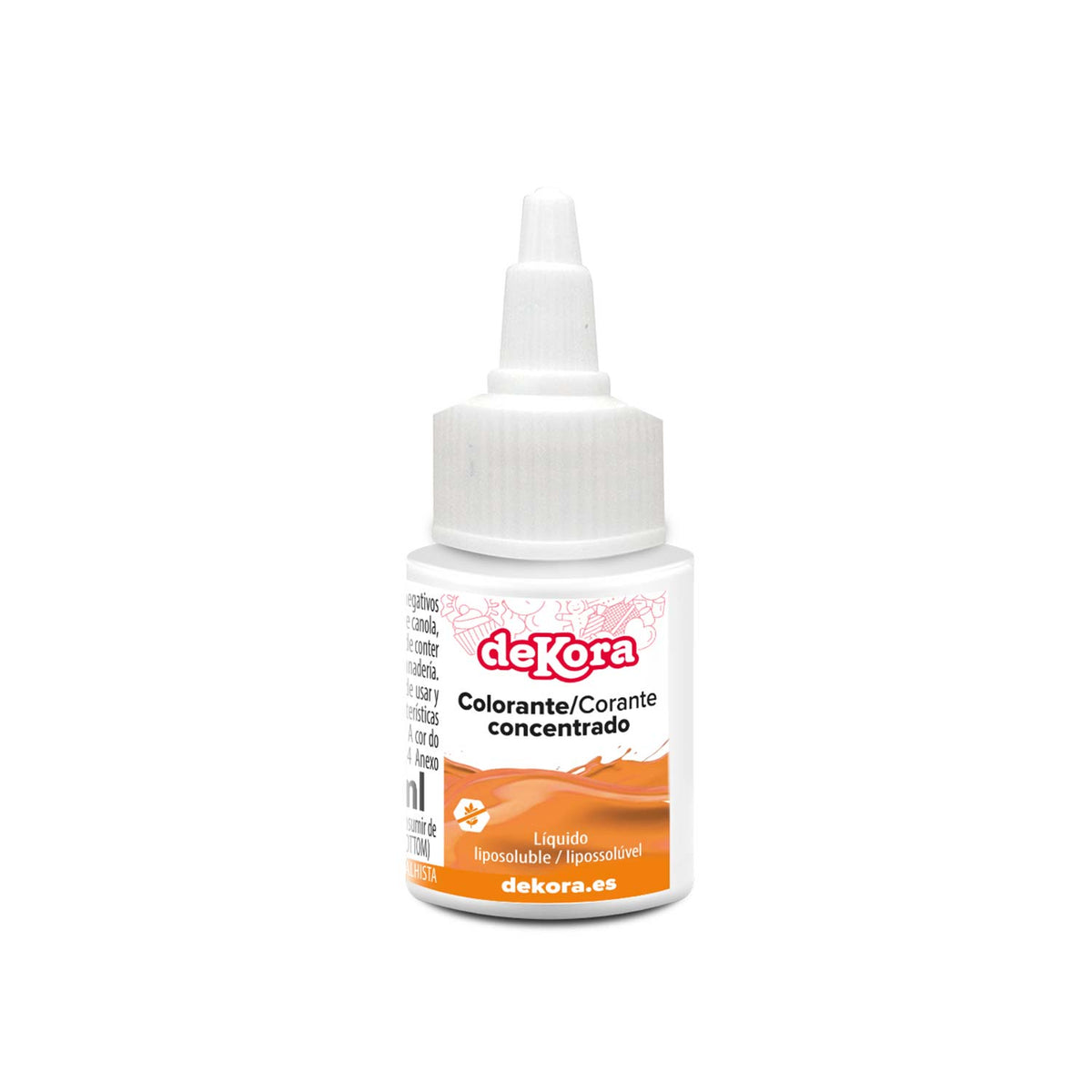 CONCENTRATED OIL-SOLUBLE COLOURING ORANGE 30ML