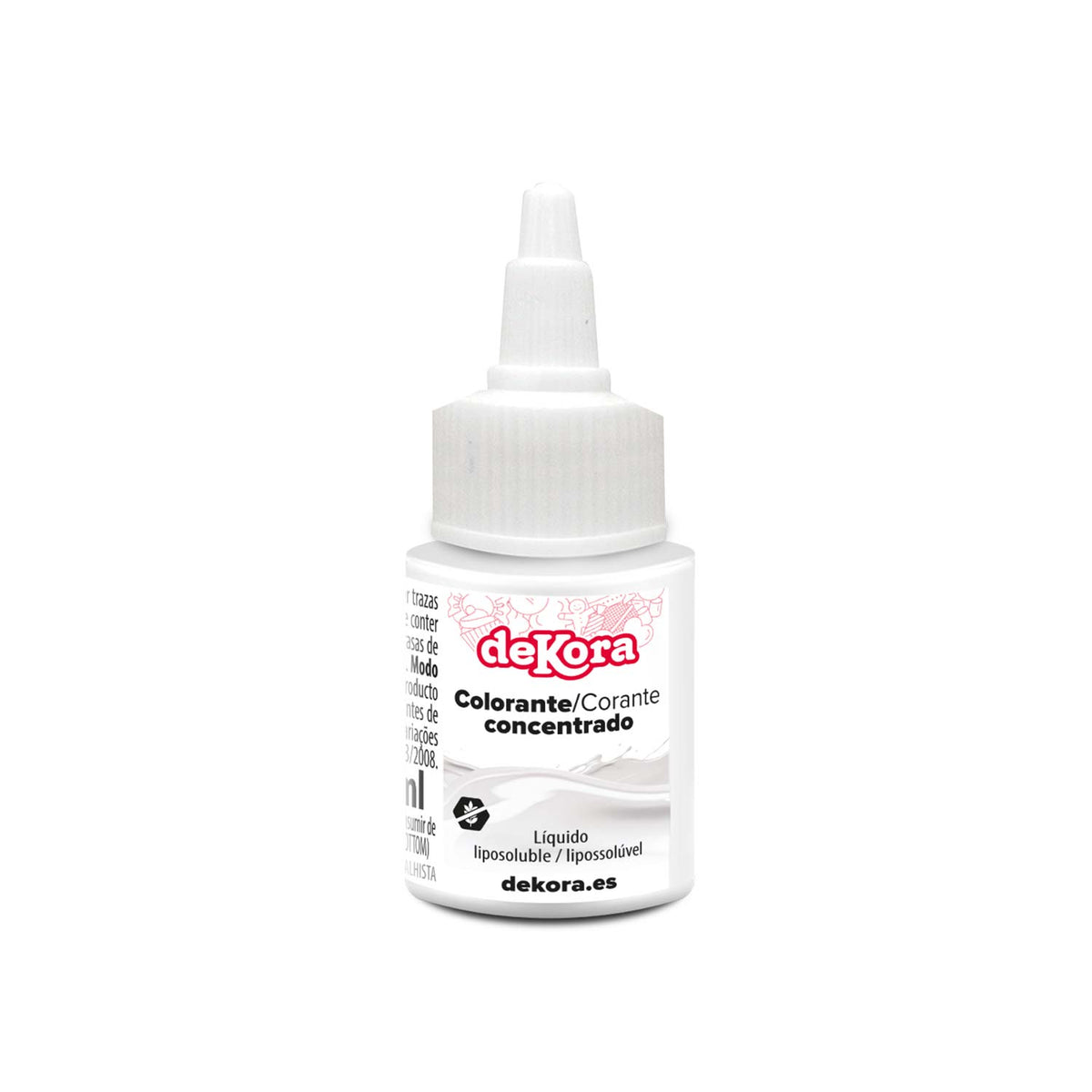 COLORANTE CONCENTRADO BLANCO LIQ. LIPOSOLUBLE 30ML