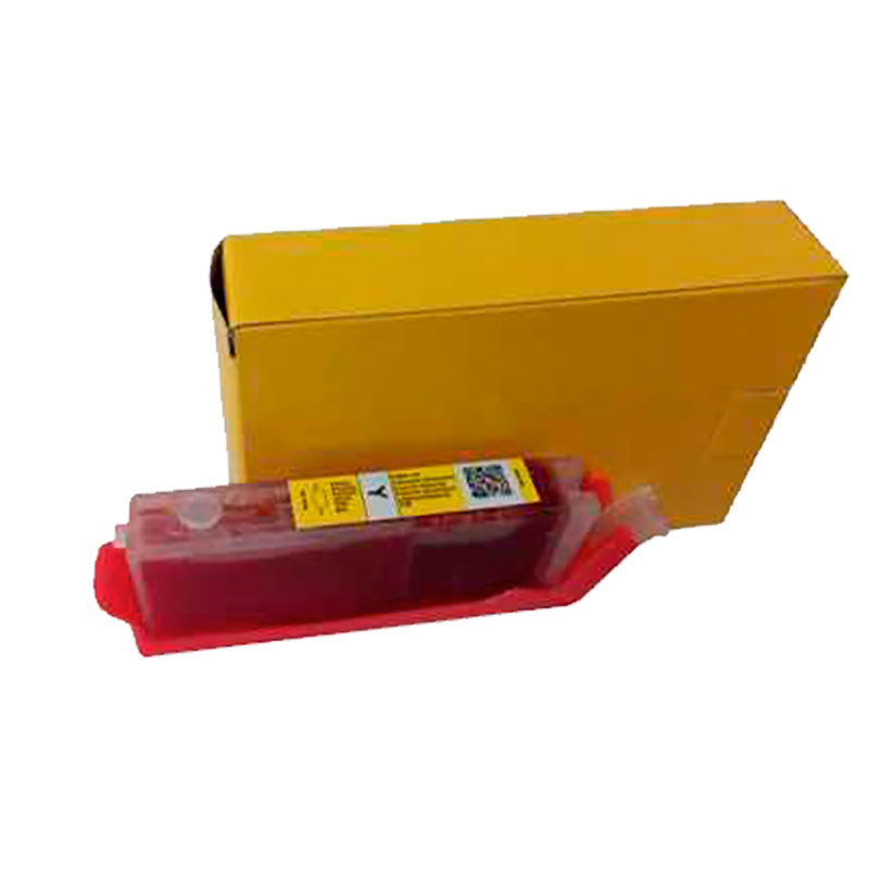 CARTUCHO TINTA ALIMENT.AMARILLO CLI571