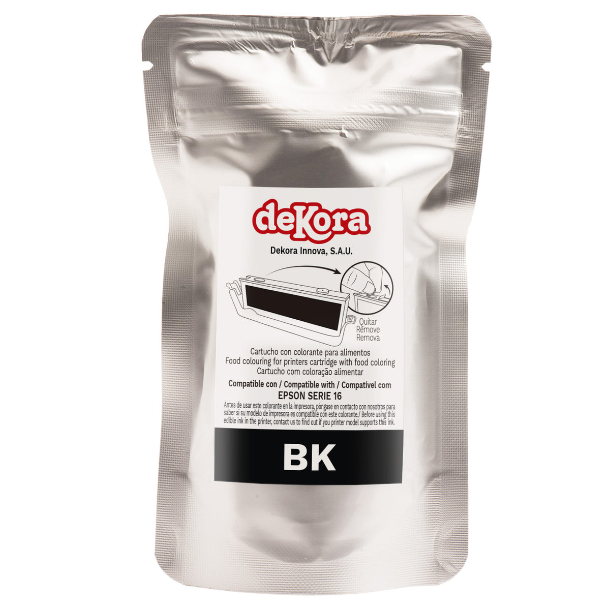CARTUCHO EPSON SERIE 16 - NEGRO