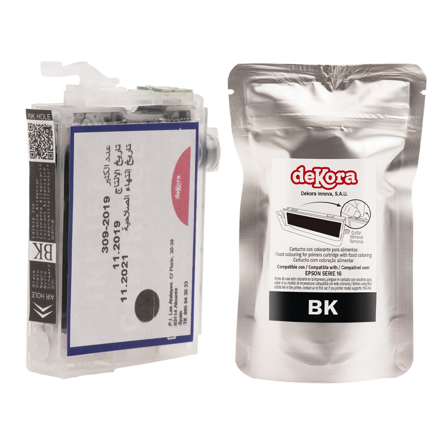 CARTUCHO EPSON SERIE 16 - NEGRO