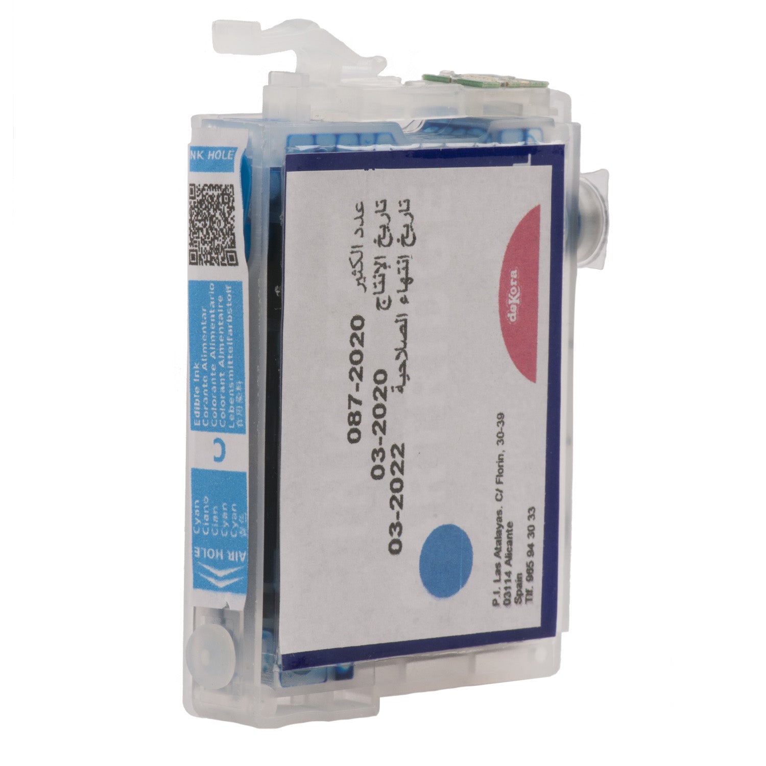 CARTUCHO EPSON SERIE 16 -CYAN