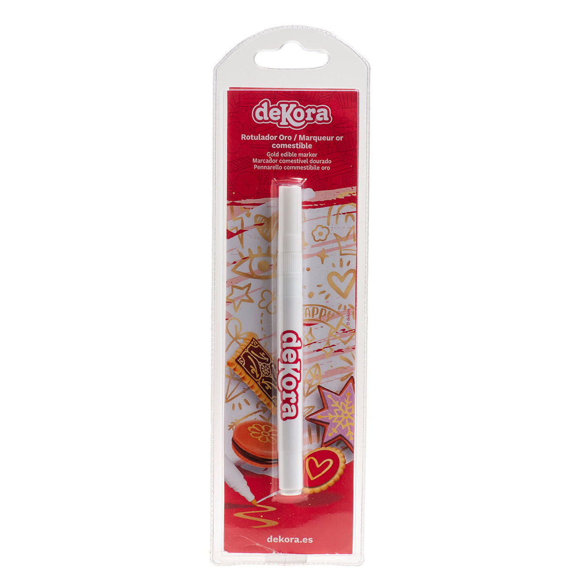 ROTULADOR DE TINTA COMESTIBLE ORO PERLADO