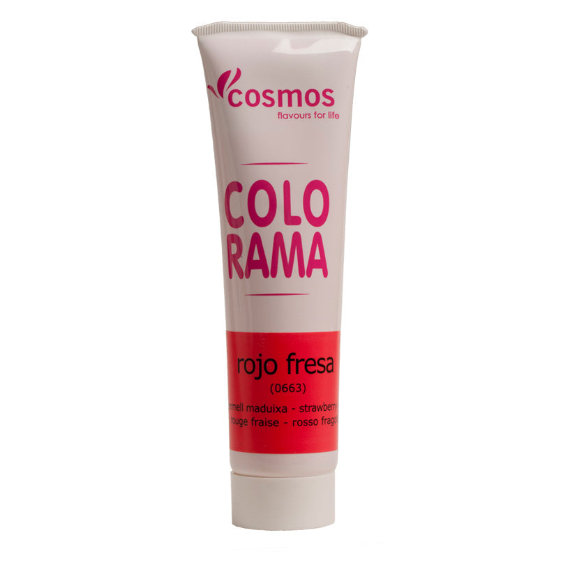 COLORANTE EN PASTA ROJO FRESA 200G
