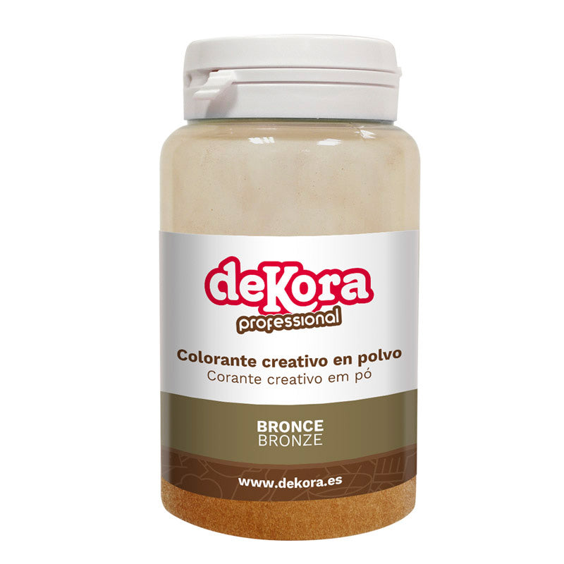 COLORANTE EN POLVO LIPOSOLUBLE BRONCE PERLADO 25G AZF