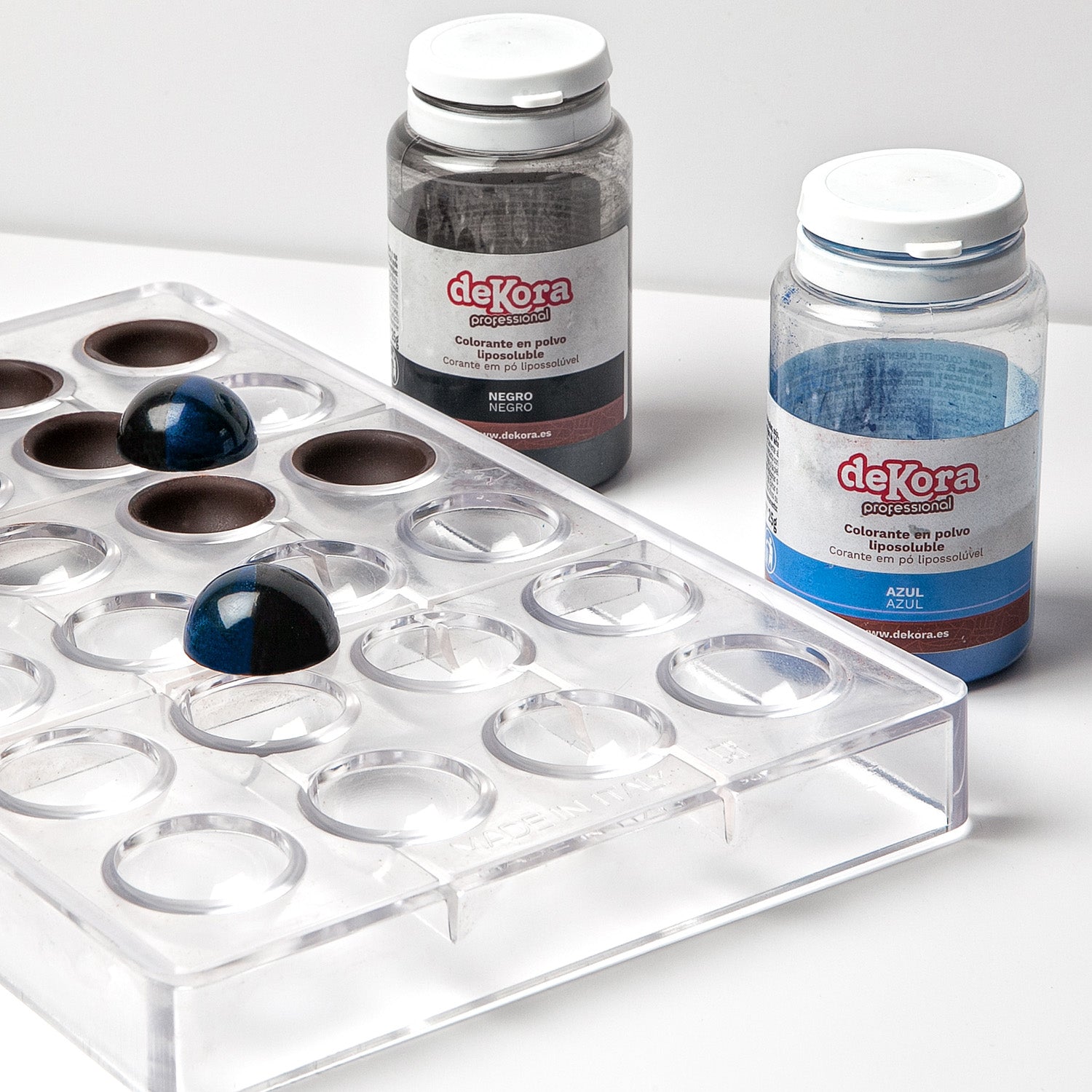 COLORANTE EN POLVO LIPOSOLUBLE NEGRO 25G AZF