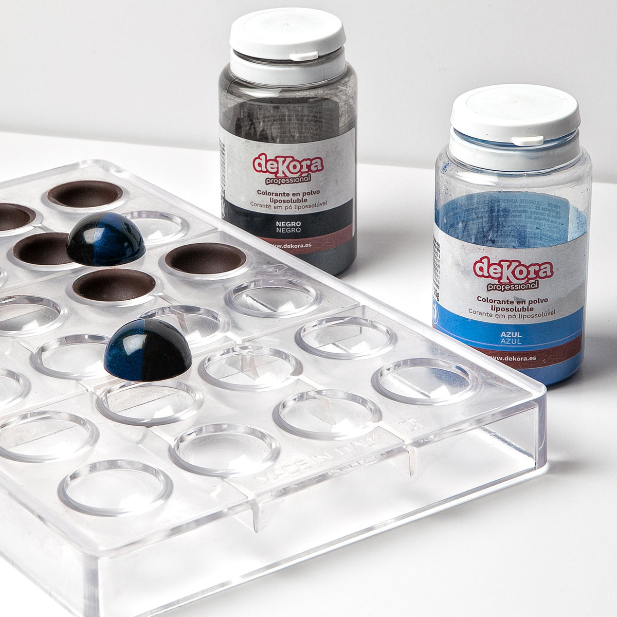 COLORANTE EN POLVO LIPOSOLUBLE NEGRO 25G AZF