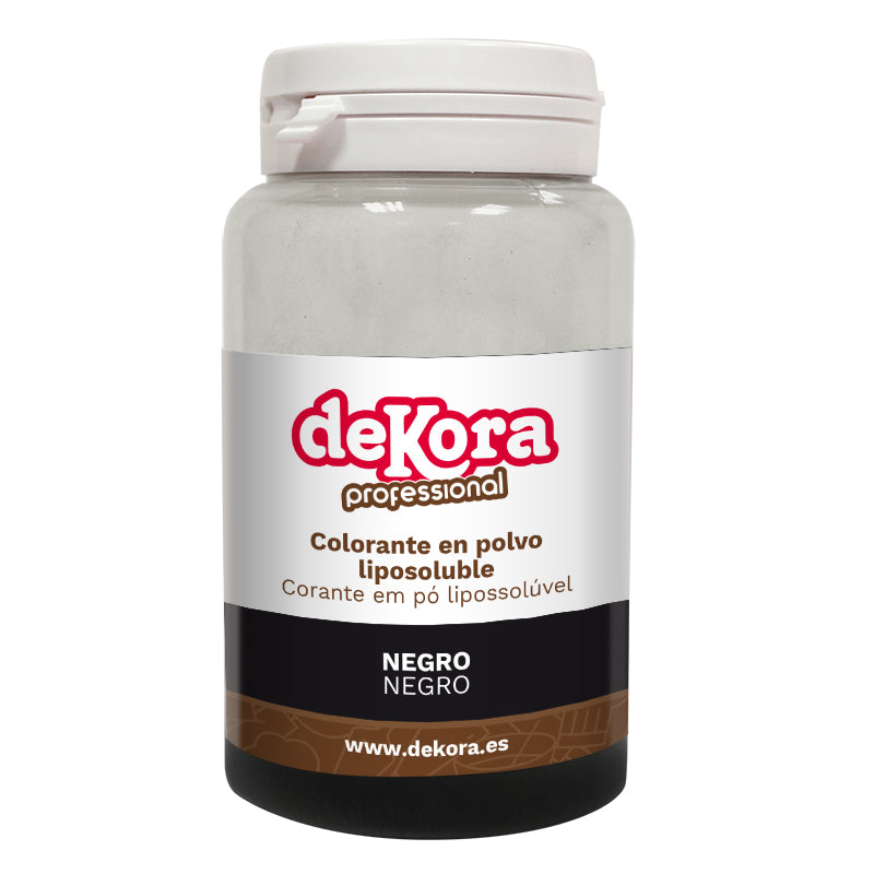 COLORANTE EN POLVO LIPOSOLUBLE NEGRO 25G AZF