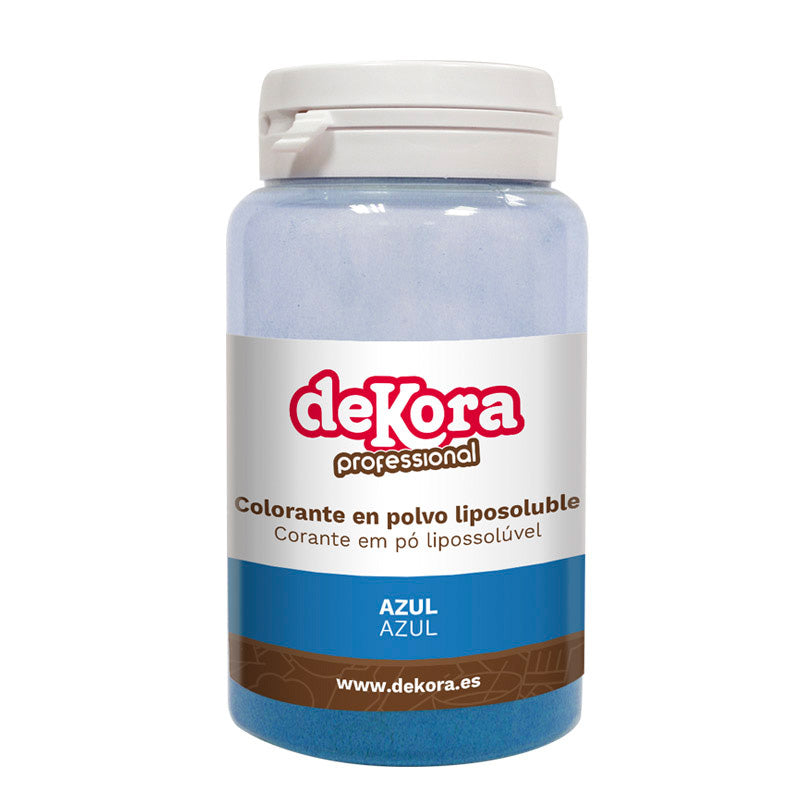 COLORANTE EN POLVO LIPOSOLUBLE AZUL 25G AZF