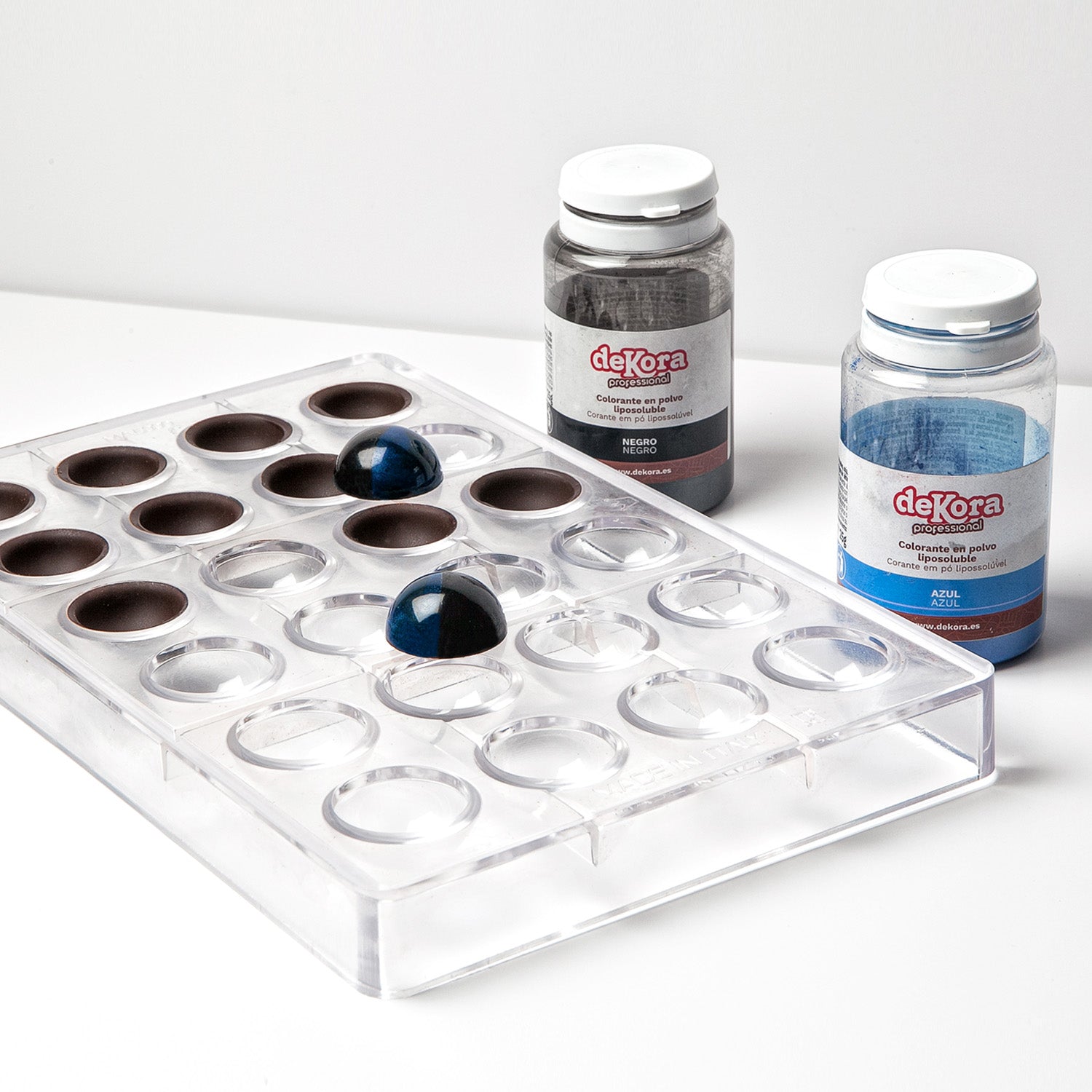 COLORANTE EN POLVO LIPOSOLUBLE AZUL 25G AZF