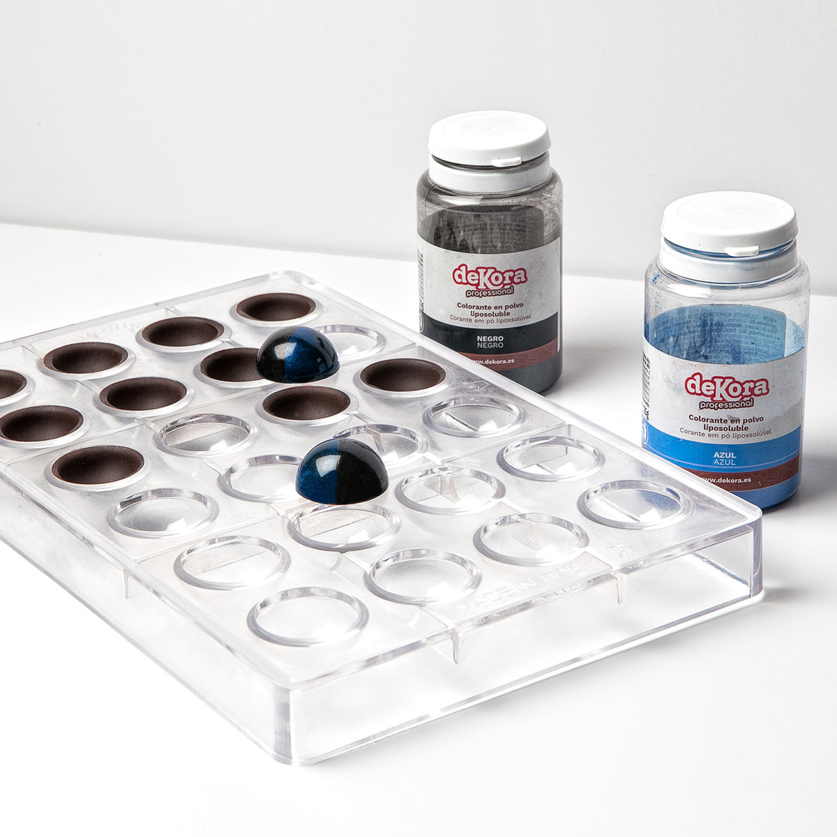 COLORANTE EN POLVO LIPOSOLUBLE AZUL 25G AZF