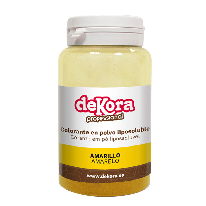 COLORANTE EN POLVO LIPOSOLUBLE AMARILLO 25G
