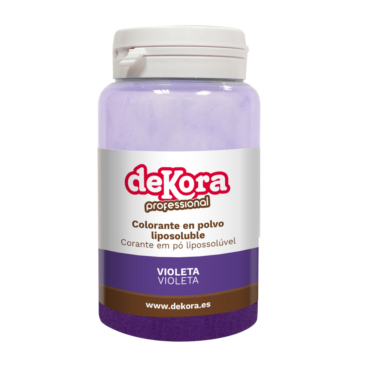 COLORANTE EN POLVO LIPOSOLUBLE VIOLETA 25G