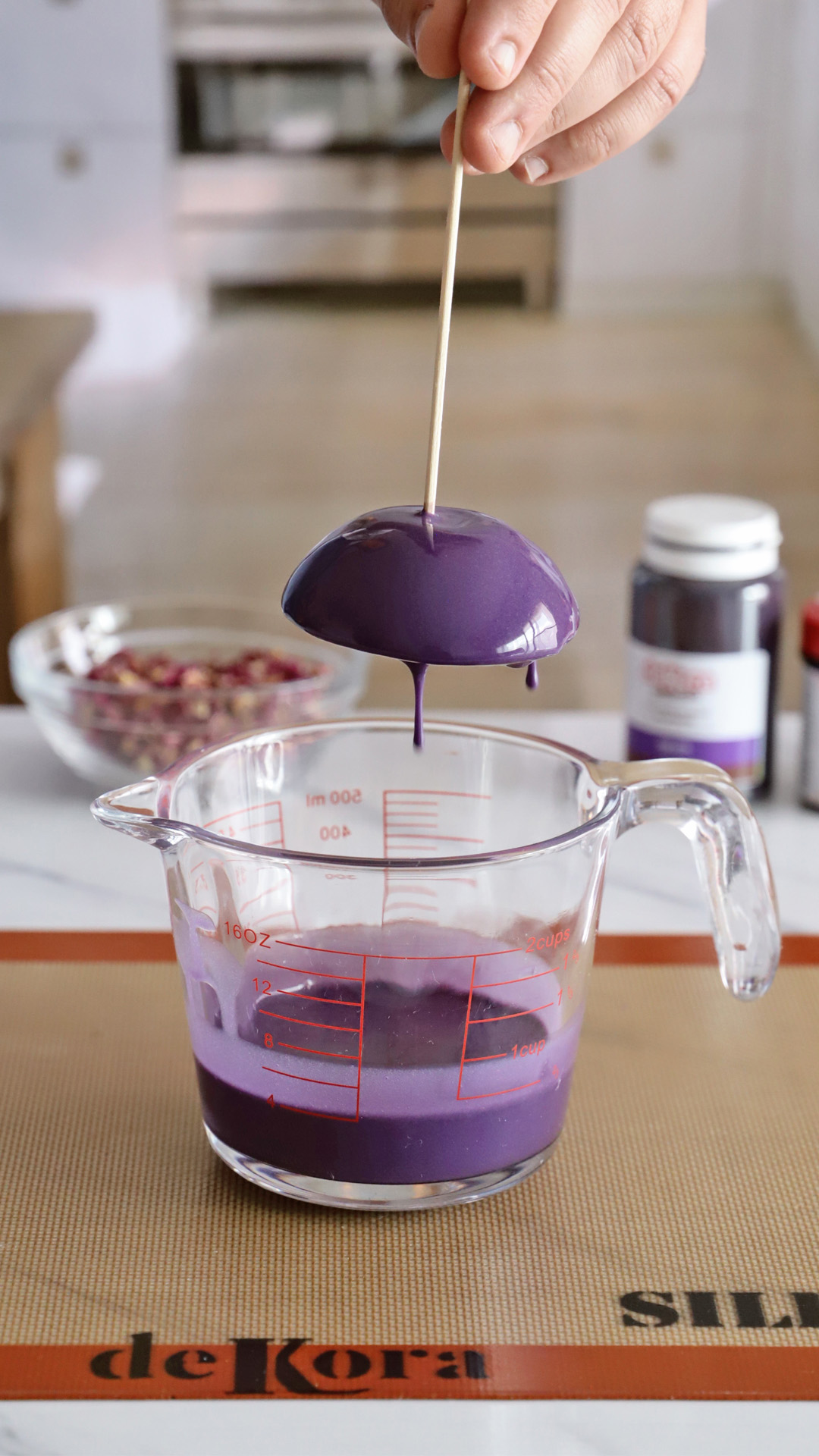 COLORANTE EN POLVO LIPOSOLUBLE VIOLETA 25G