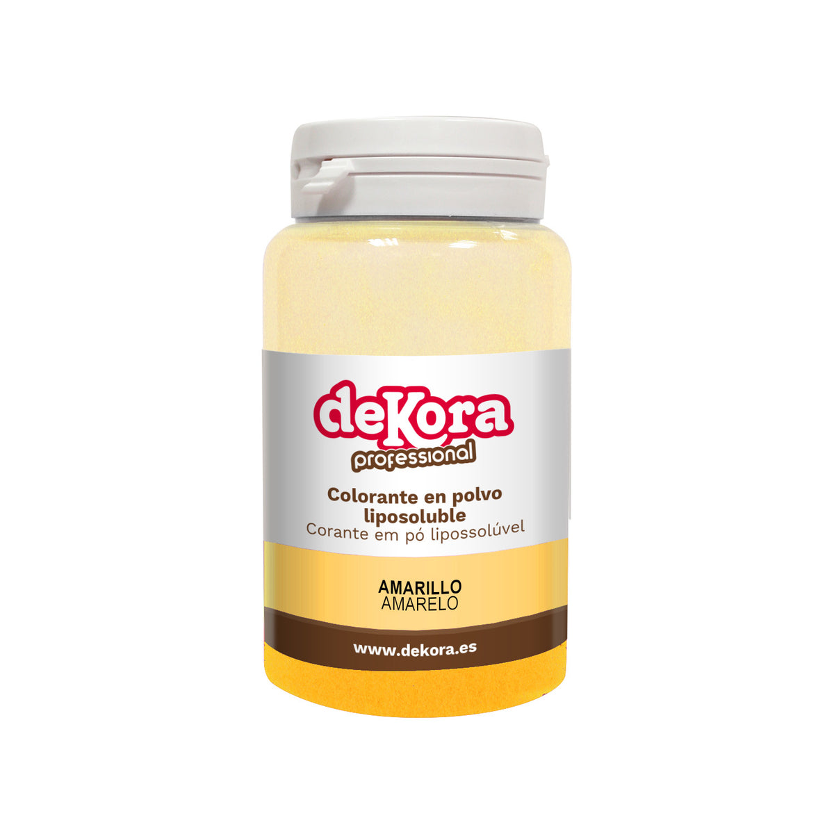 COLORANTE EN POLVO LIPOSOLUBLE AMARILLO 25G AZF