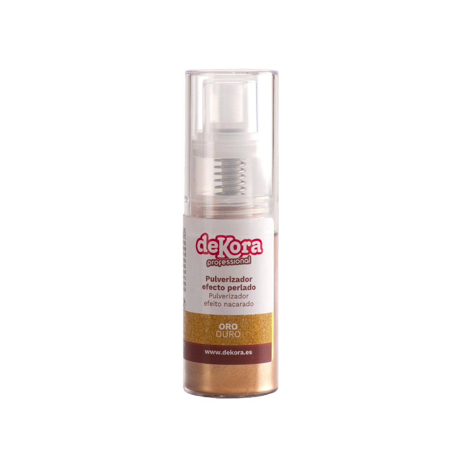 PULVERIZADOR ORO EFECTO PERLADO 10G