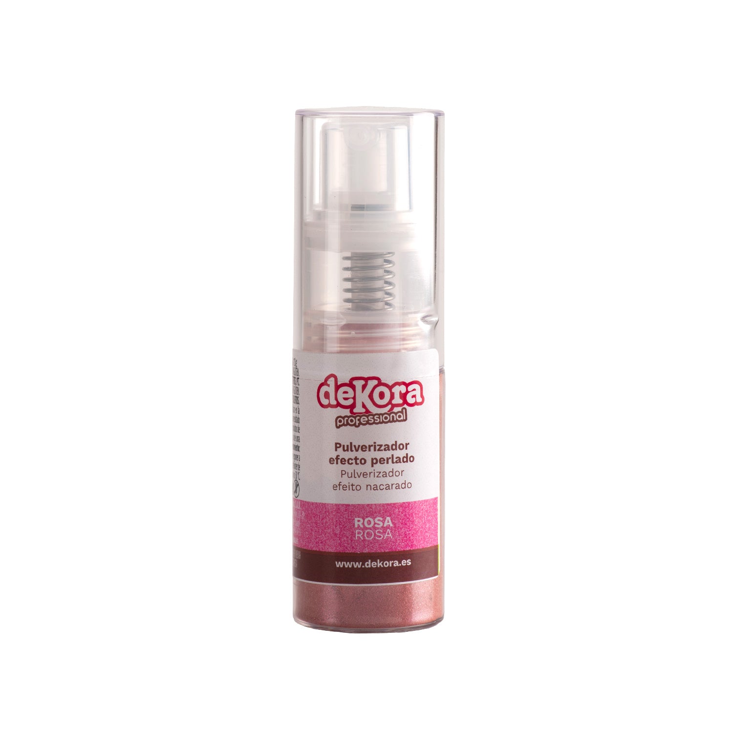 PULVERIZADOR ROSA EFECTO PERLADO 10G