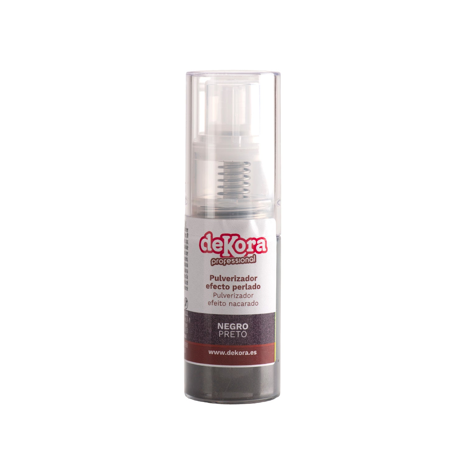 PULVERIZADOR NEGRO EFECTO PERLADO 10G