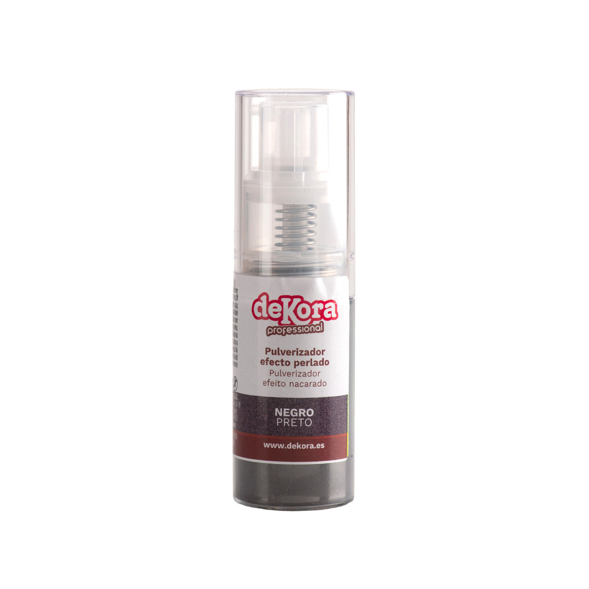 PULVERIZADOR NEGRO EFECTO PERLADO 10G