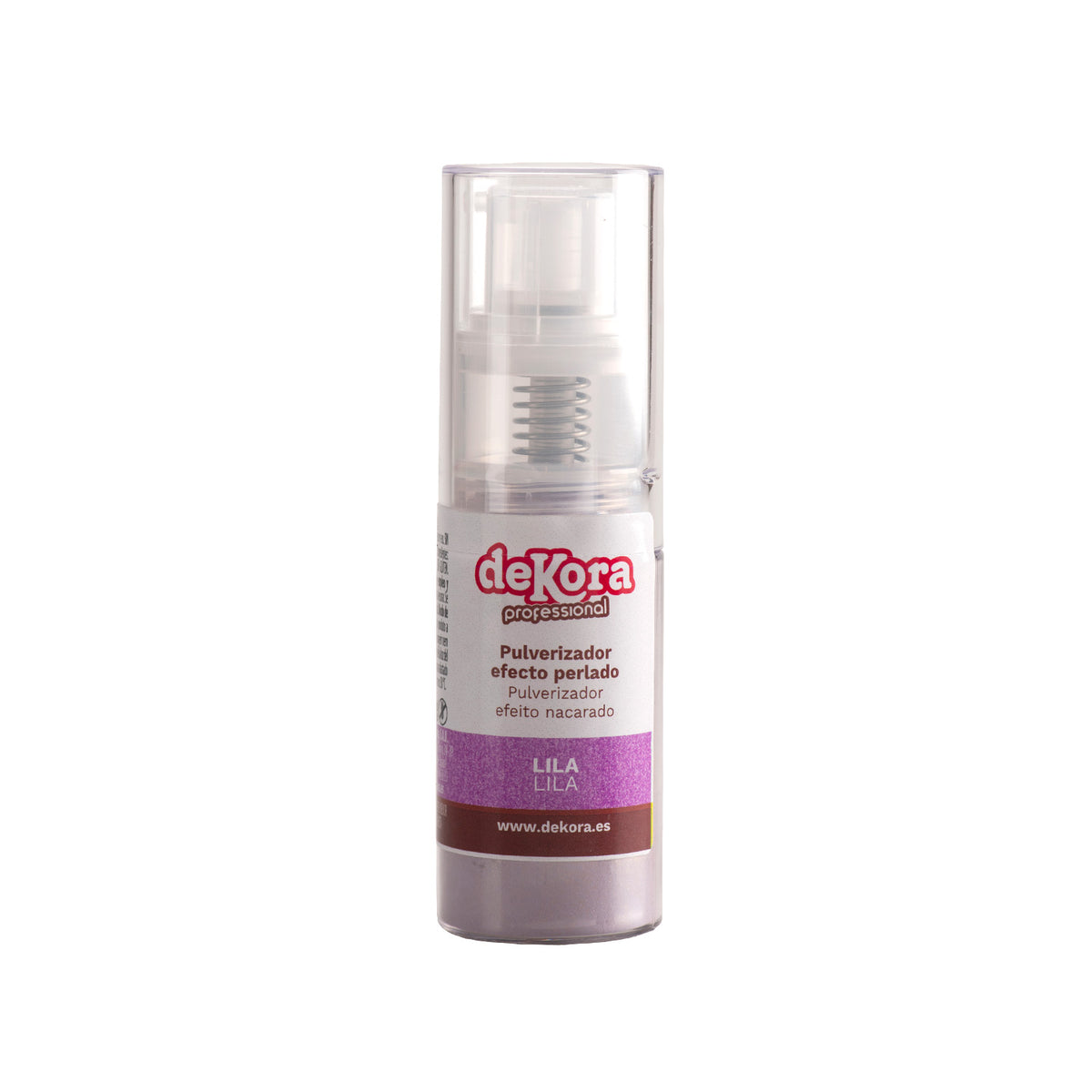 PULVERIZADOR LILA PERLADO 10G