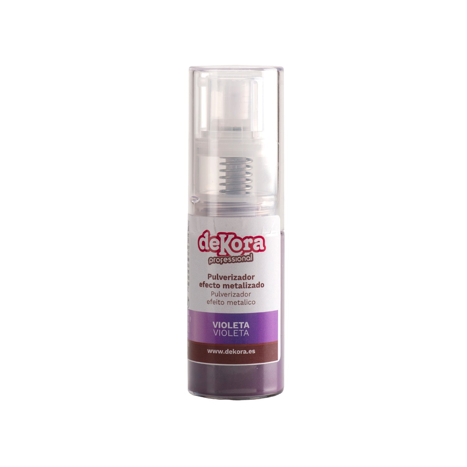 PULVERIZADOR VIOLETA PERLADO 10G