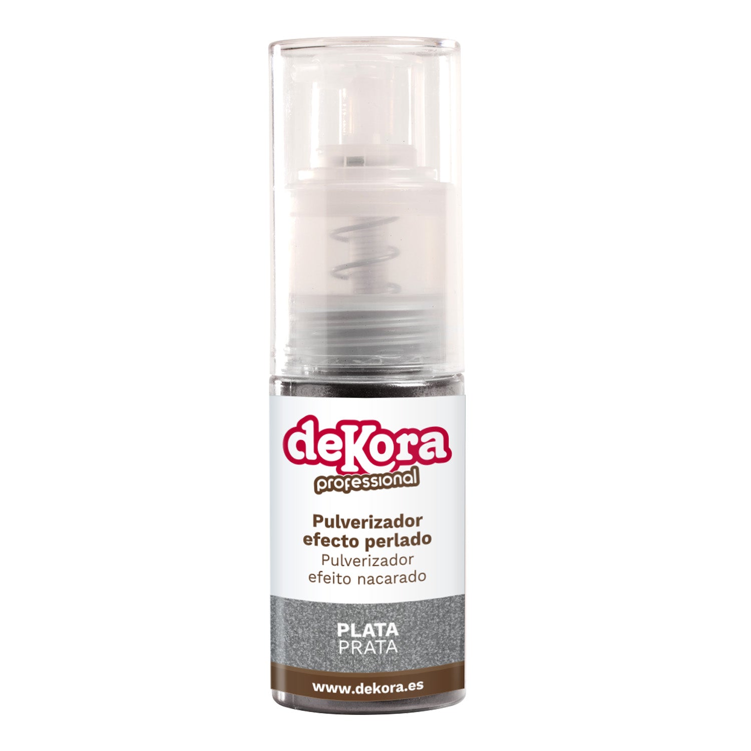PULVERIZADOR PLATA EFECTO PERLADO