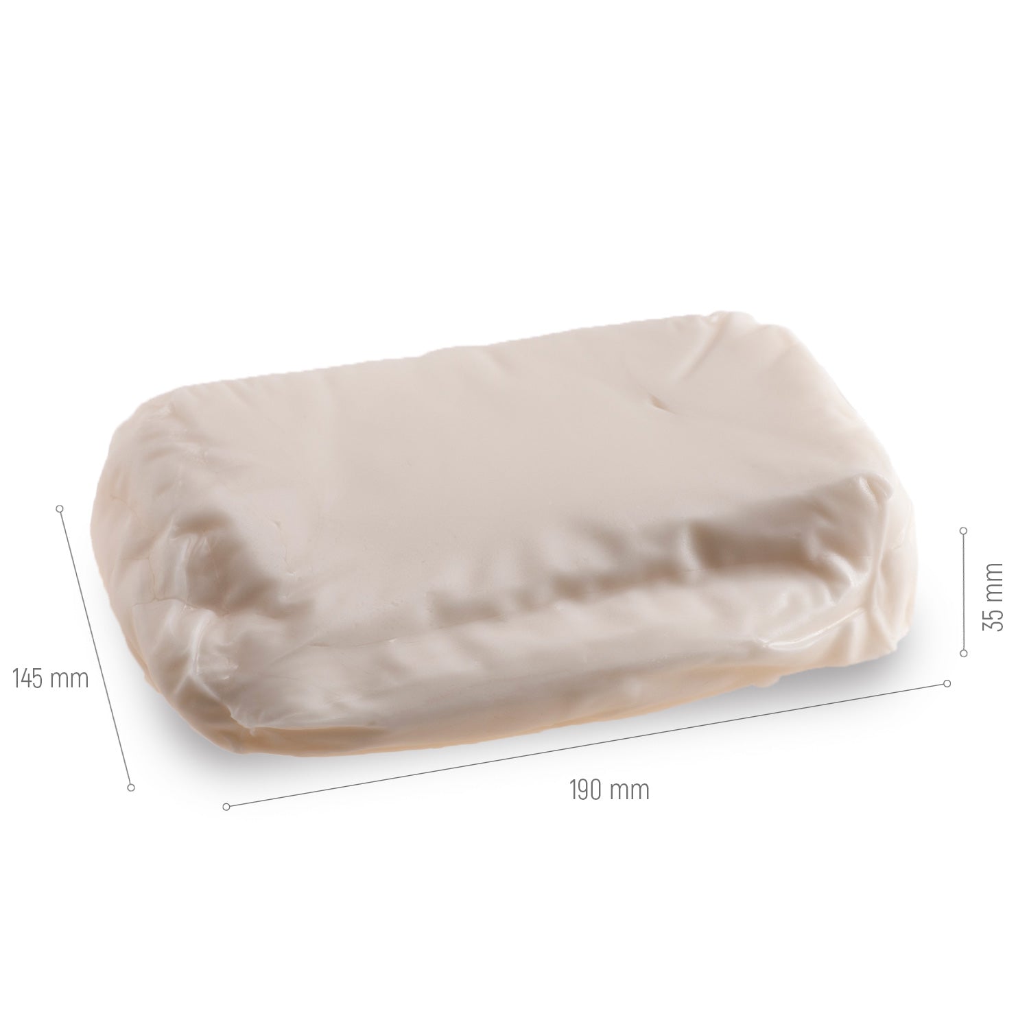 FONDANT BLANCO 1KG