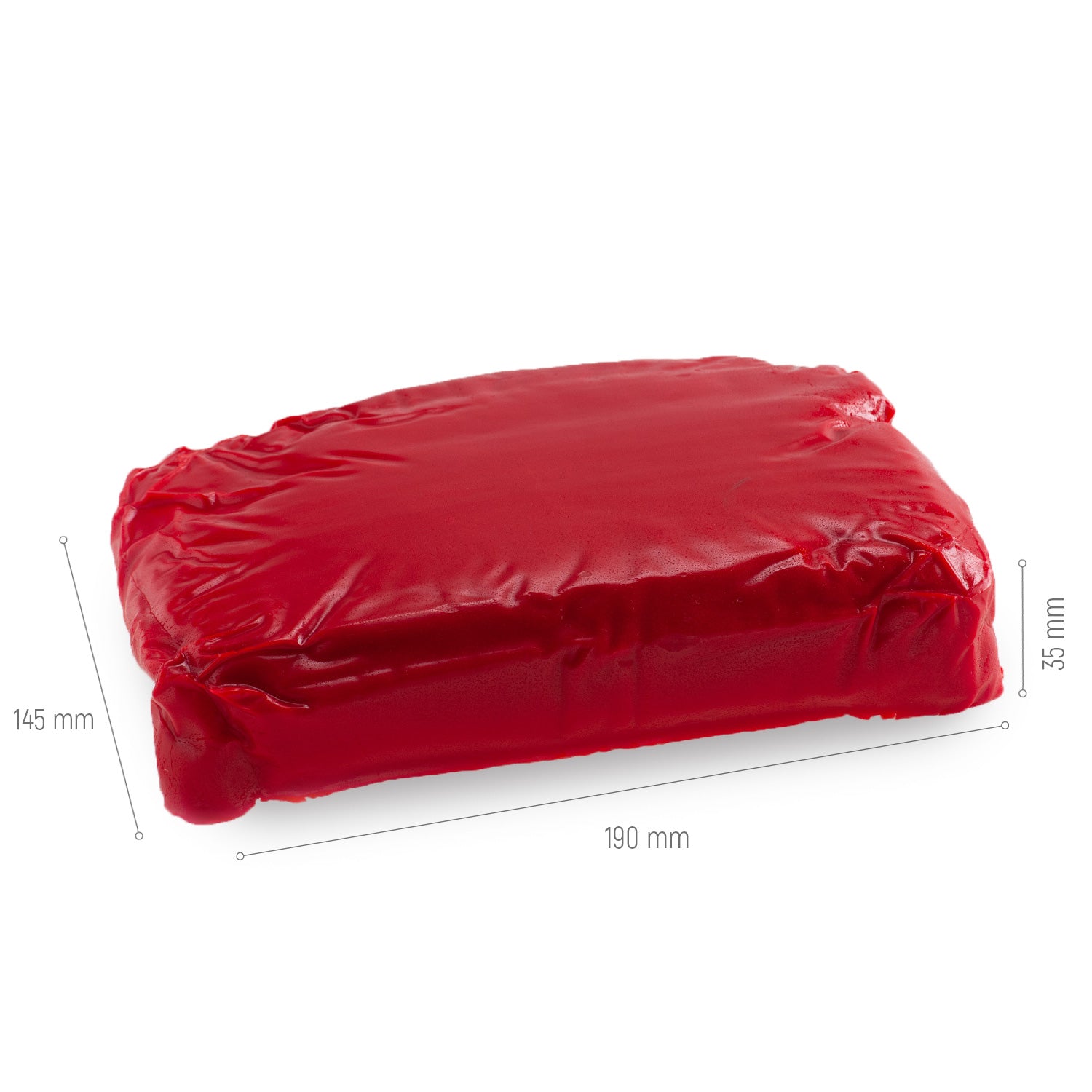 FONDANT ROJO 1KG