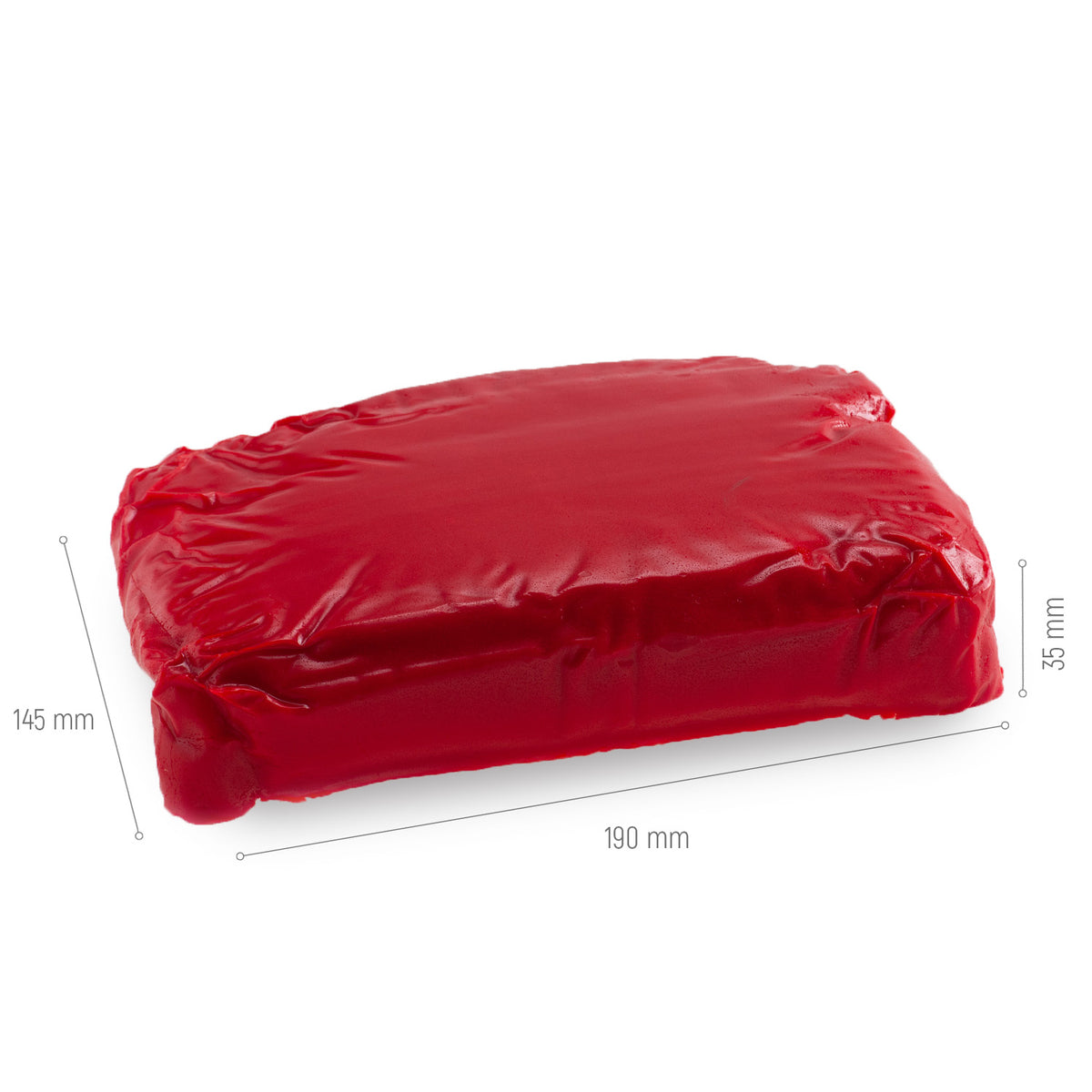 FONDANT ROJO 1KG