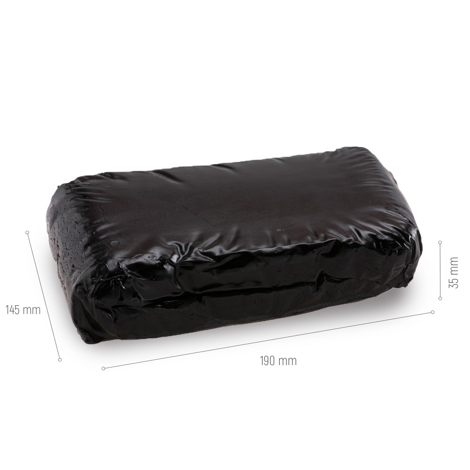 FONDANT NEGRO 1KG