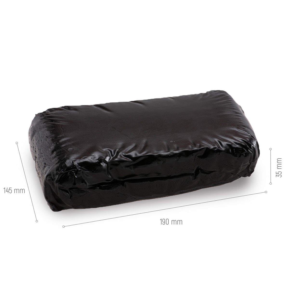 FONDANT NEGRO 1KG