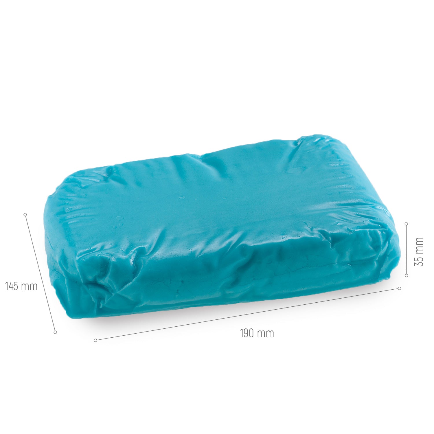 FONDANT AZUL CIELO 1 KG