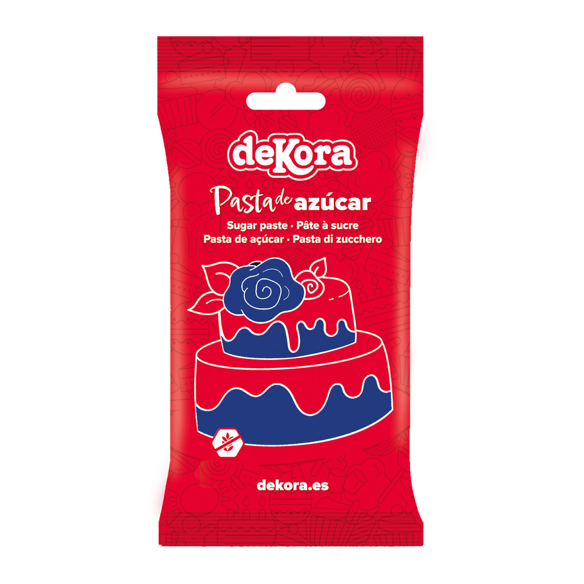 FONDANT AZUL NAVY 250 GR