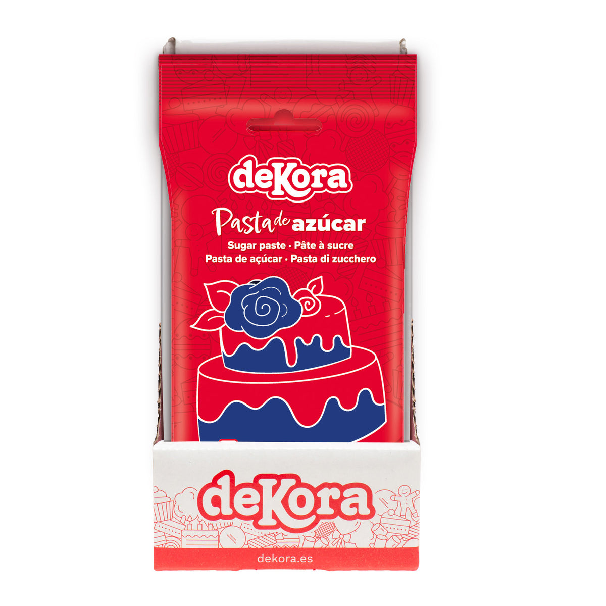 FONDANT AZUL NAVY 250 GR