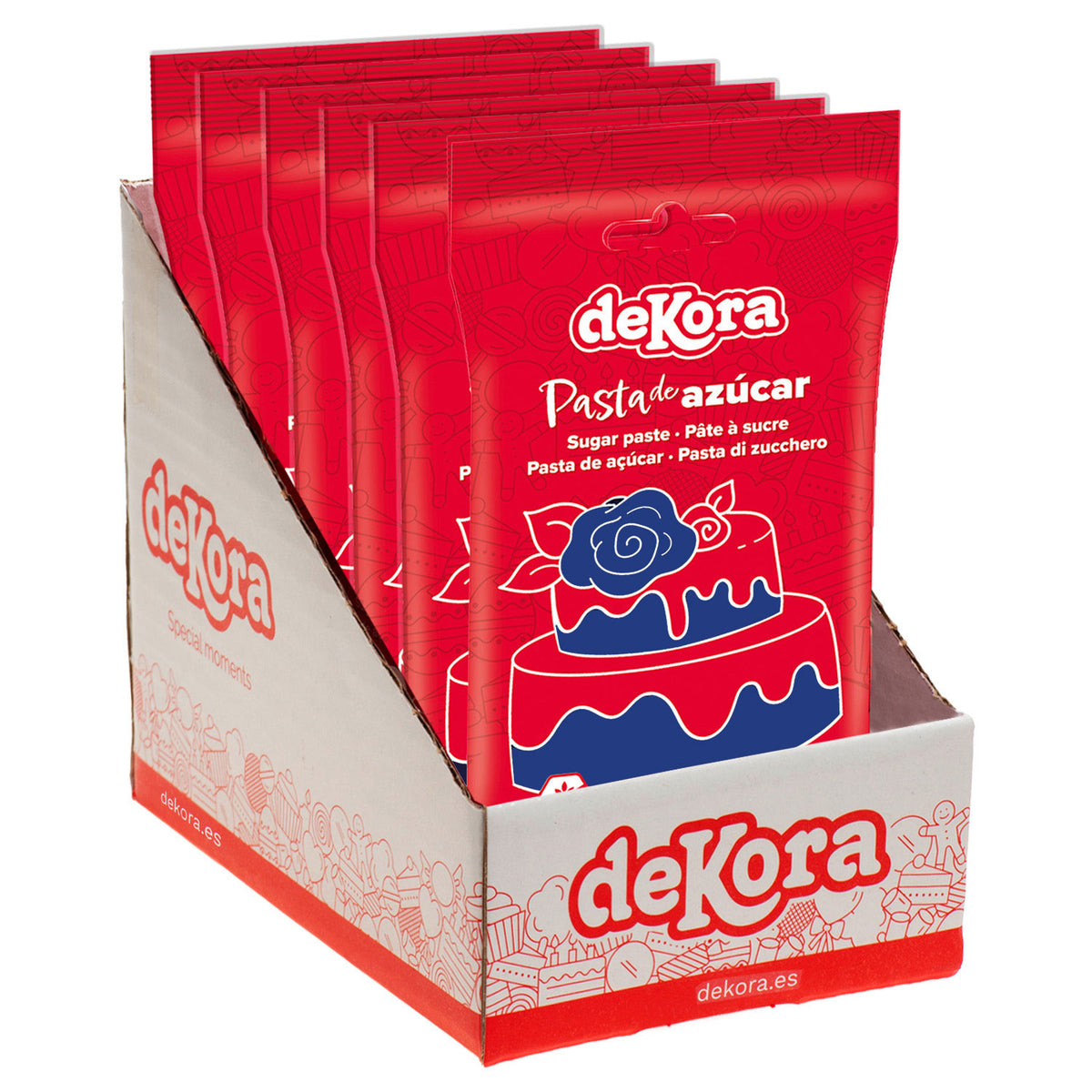 FONDANT AZUL NAVY 250 GR