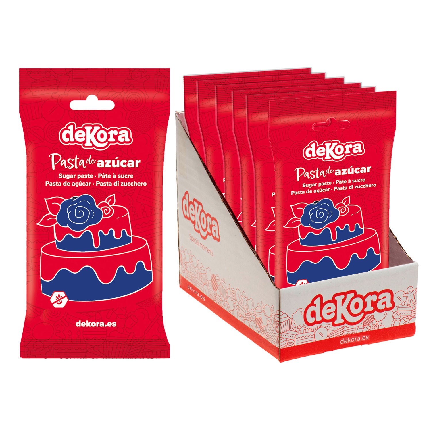 FONDANT AZUL NAVY 250 GR