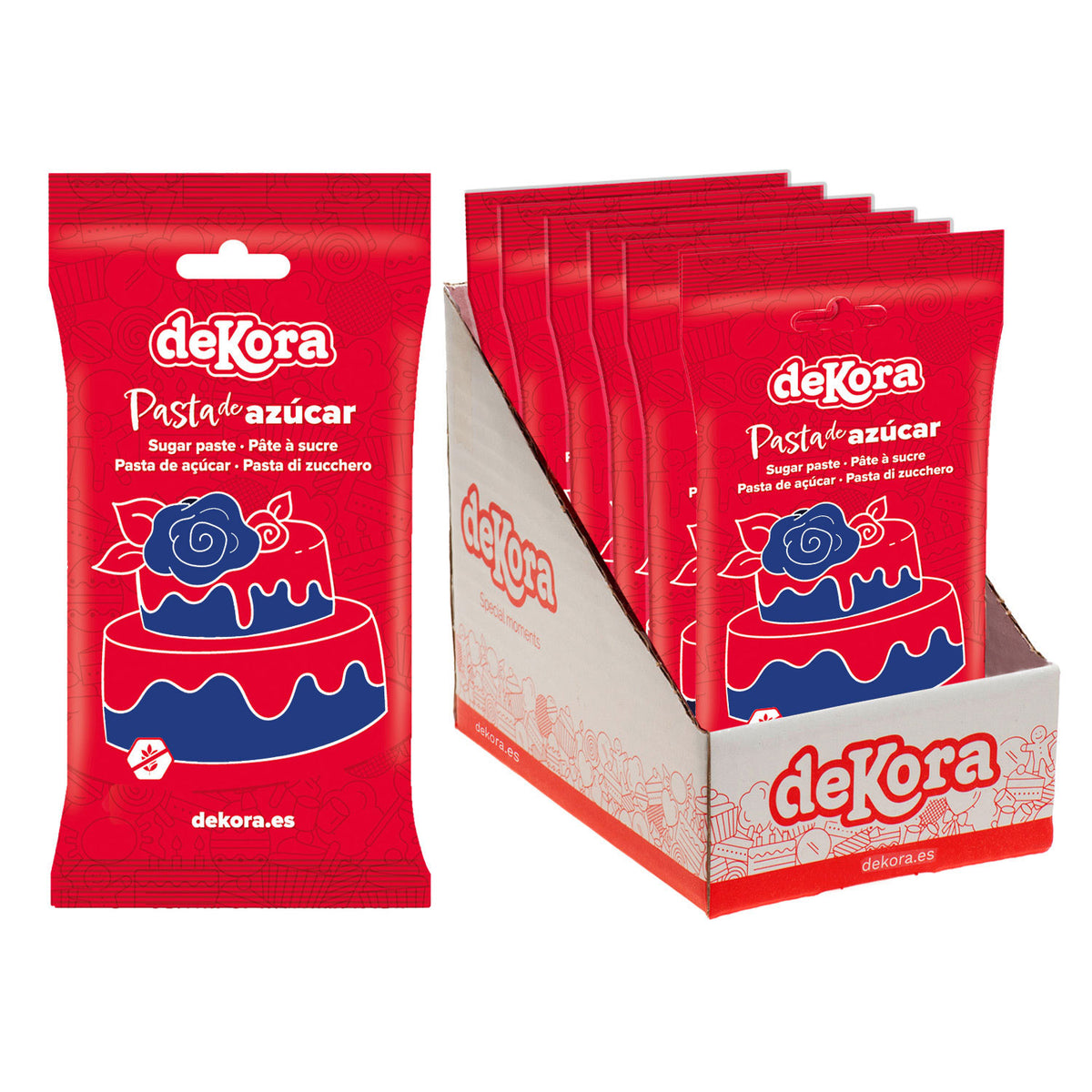 FONDANT AZUL NAVY 250 GR
