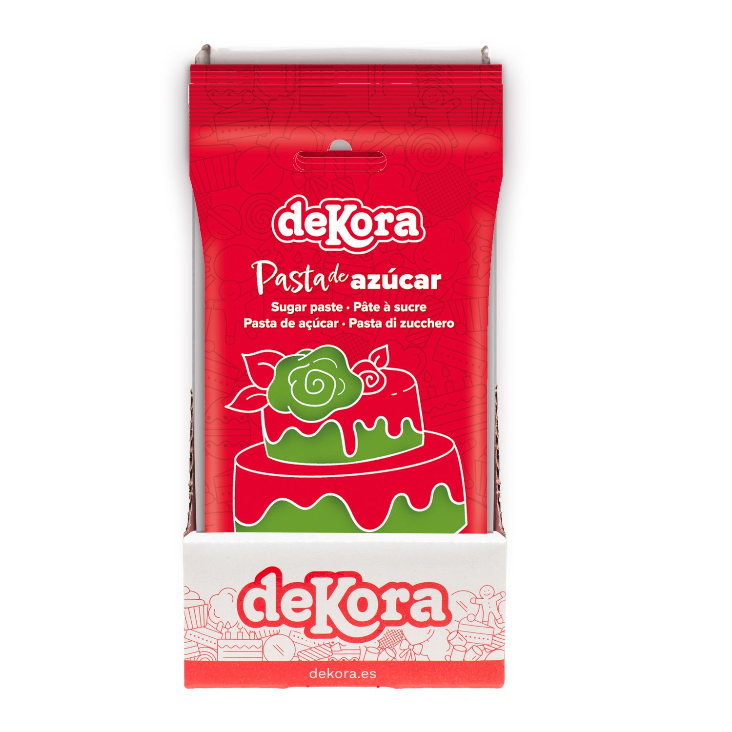 FONDANT VERDE PRIMAVERA 250 GR
