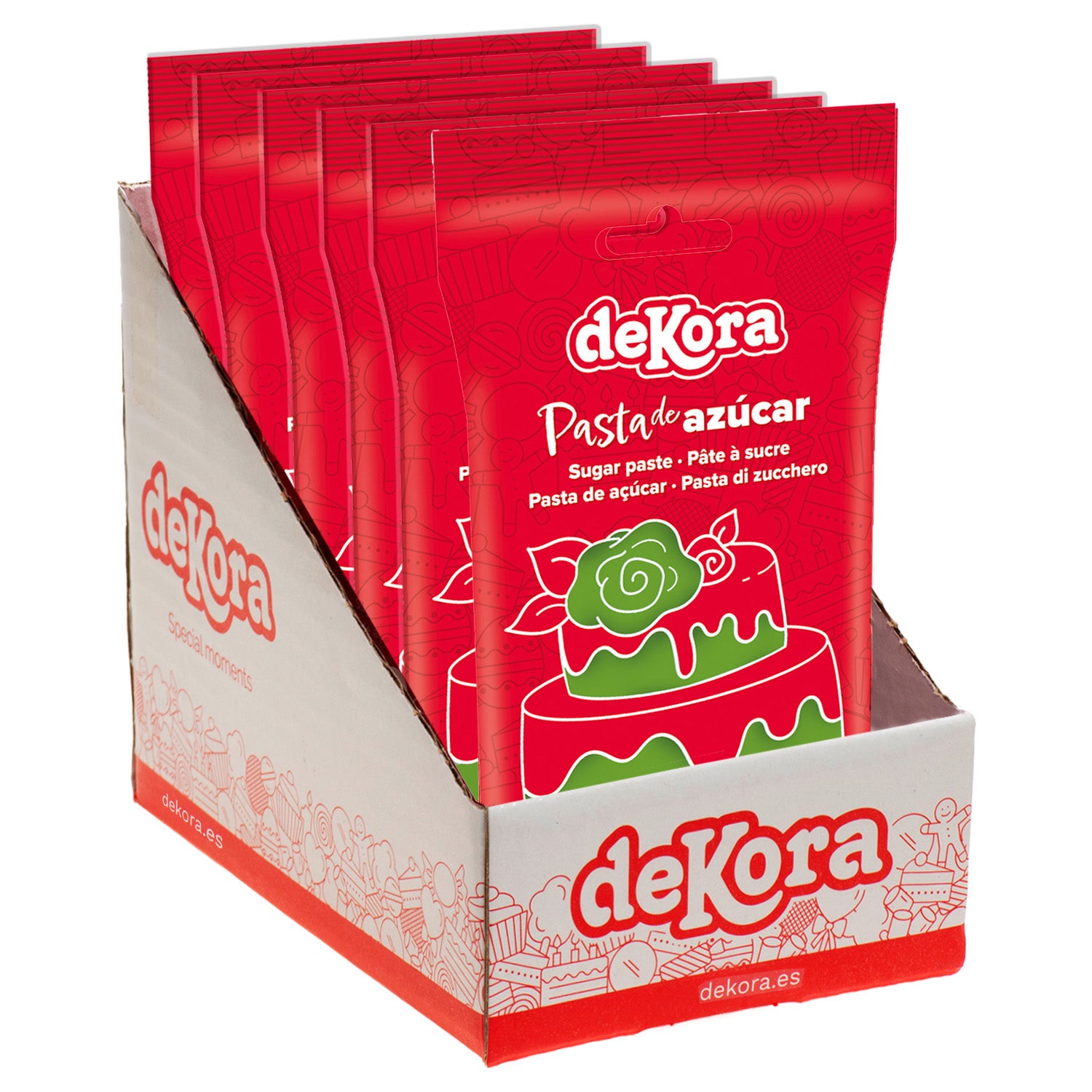 FONDANT VERDE PRIMAVERA 250 GR