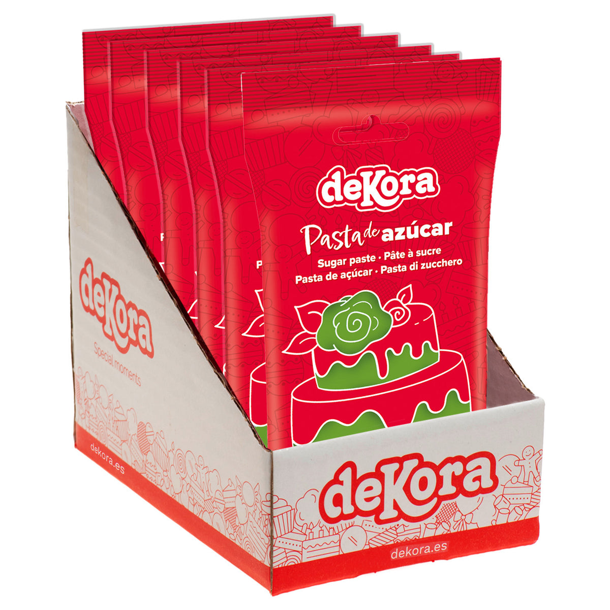 FONDANT VERDE PRIMAVERA 250 GR